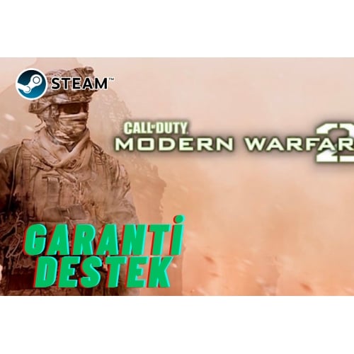  CALL OF DUTY MODERN WARFARE 2 - KİŞİYE ÖZEL HESAP